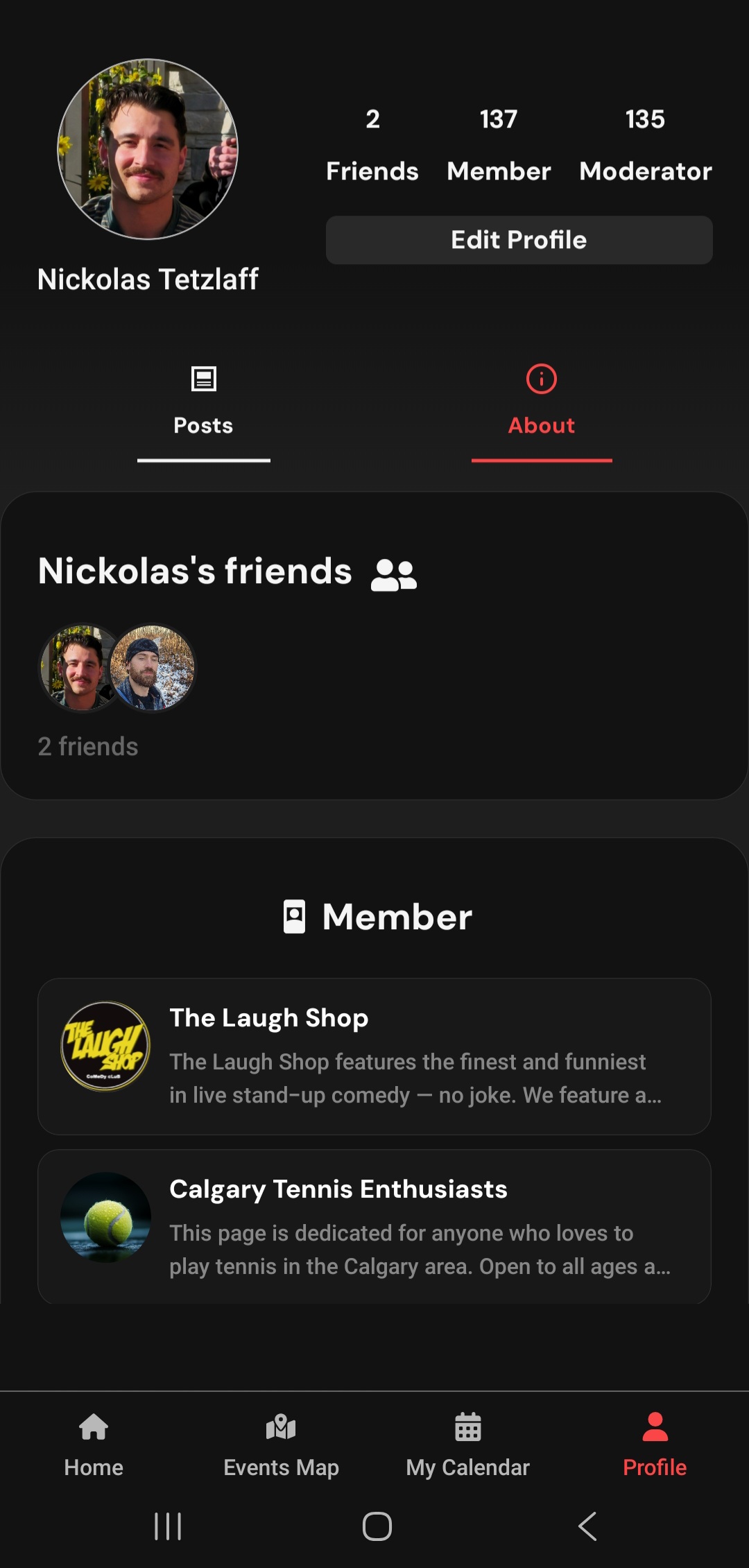 Weave app screenshot 3